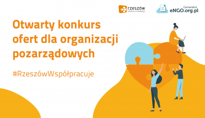 Otwarty konkurs ofert dla organizacji pozarządowych - grafika